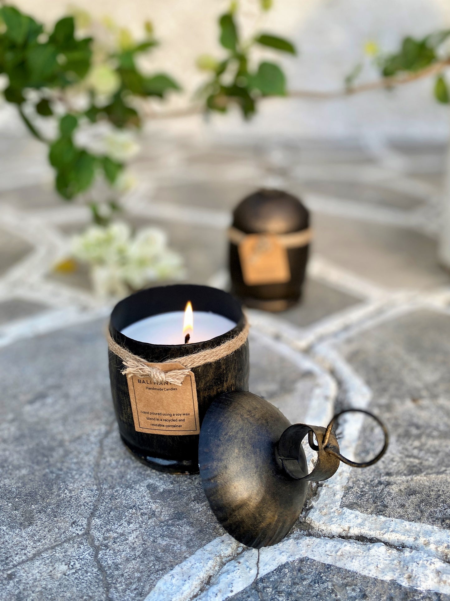 The "Bell" Candle - Gold I Soy Wax Candle