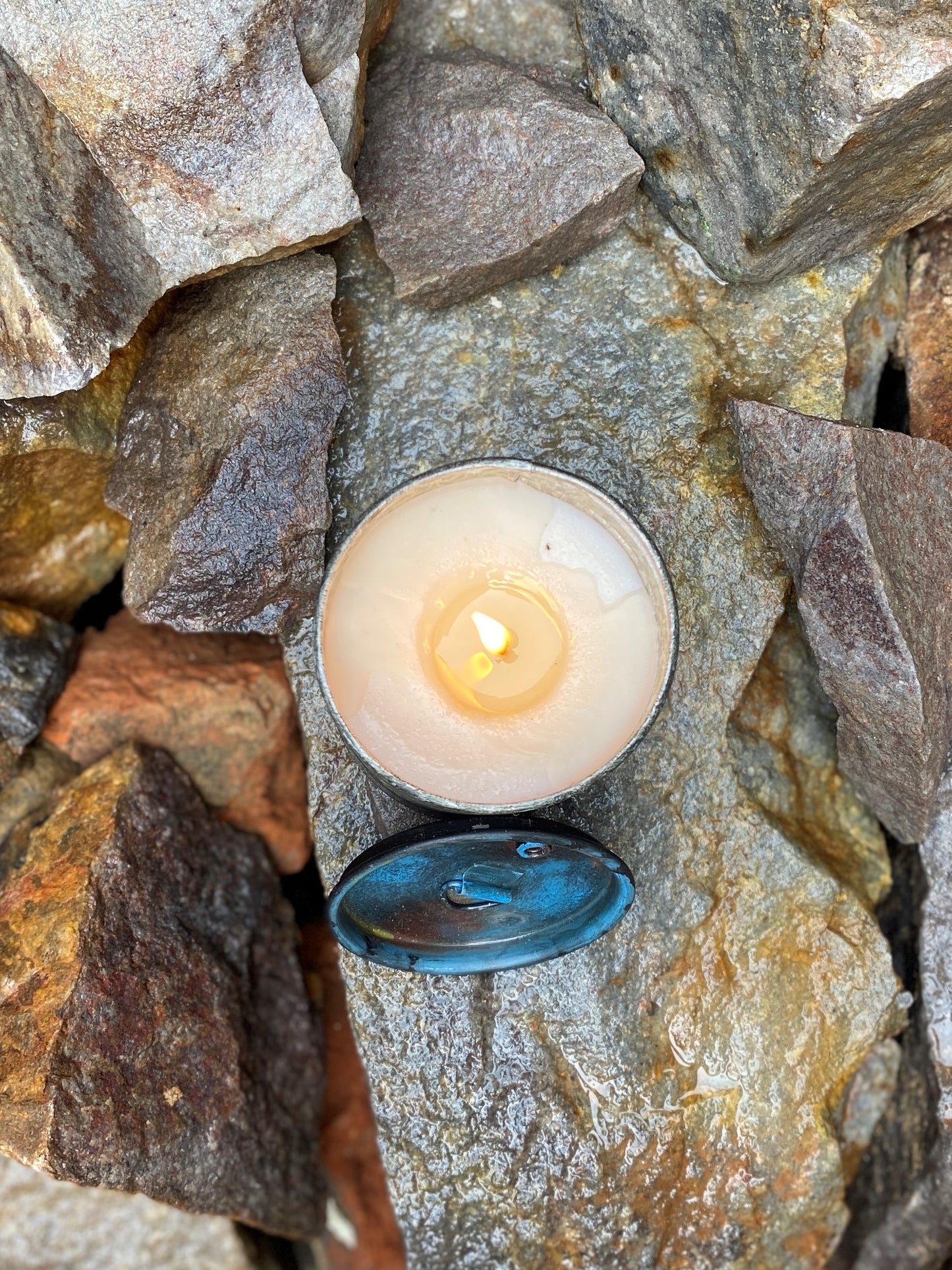 Barrel Tin Candle - Small I Soy Wax Candle