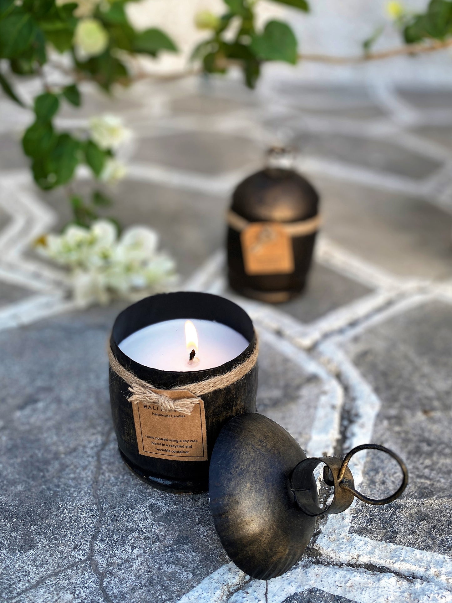 The "Bell" Candle - Gold I Soy Wax Candle