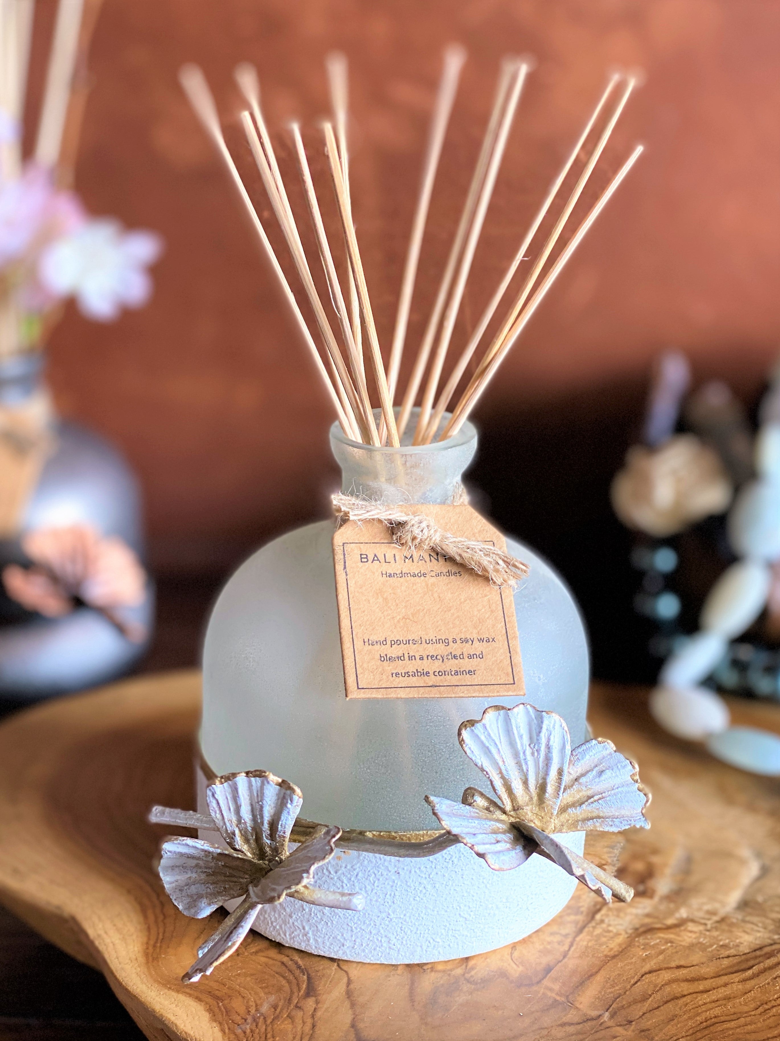 Butterfly Diffuser - White – BALI MANTRA Exports Private Limited