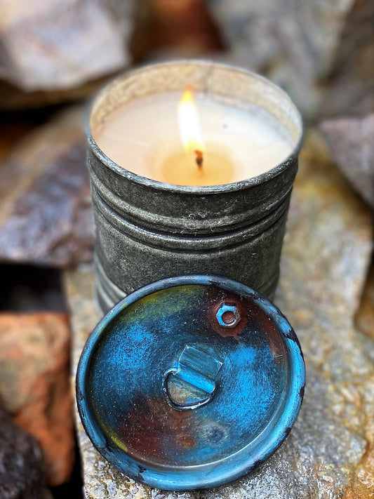 Barrel Tin Candle - Small I Soy Wax Candle